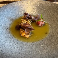 SPICE LAB TOKYO - 桜鱒とホタルイカのラッサム