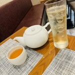苦楽園中華 マルベリー - ハイボールとジャスミン茶