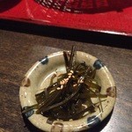 手打そば くりはら - 煮昆布