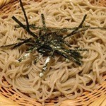 手打そば くりはら - そば