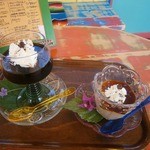 【2014年1月】コーヒーゼリー＆コーヒープリン