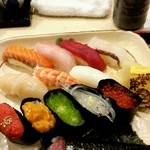 Sushi Shinkawa - 握り1.5