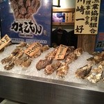 カキ酒場 北海道厚岸 - ディスプレイ