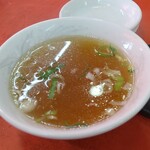 万福苑 - スープ