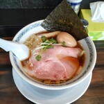 らーめん 稲荷屋 - ワンタン麺1,150円 ♪