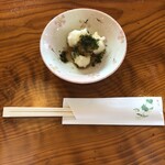 そば処みよし - クーポンのあげ餅です！ホント美味しい！