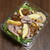 サラダデリ MARGO - 料理写真:国産牛ローストビーフとふじリンゴのベジフルサラダ・Ｒ（１，４８０円）２０２４年３月