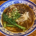 Kyuu Kama Ra Shoumen - 酸辣湯刀削麺