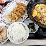 餃子の王将 松阪店 - サービスランチ＋餃子