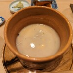 鮨 はしもと - はまぐりの茶碗蒸し