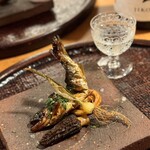 心根 - 焼き物　あまご