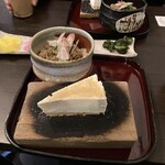 茶寮 花ぞむかしの - 