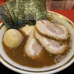 横浜家系ラーメン 裏大輝家 - 