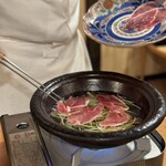 心根 - 猪の沢煮鍋