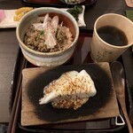 茶寮 花ぞむかしの - 