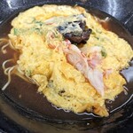 餃子の王将 松阪店 - 天津麺