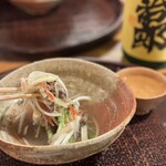 心根 - 猪の沢煮鍋