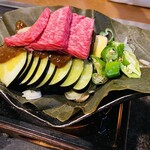 Izumizaka - 朴葉味噌焼き