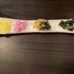 茶寮 花ぞむかしの - 