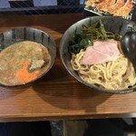 濃厚煮干しそば 麺匠 濱星 - 濃厚煮干しつけ麺