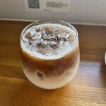 Gurutenfuri Kafe Tamaku-Hen - アイスカフェラテ