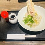 麺匠 空海 - ちく天ぶっかけうどん  冷