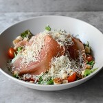 Prosciutto “Caesar salad”