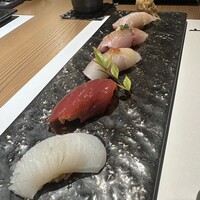 難波 鮨 よこ田 - 