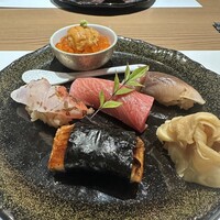 難波 鮨 よこ田 - 