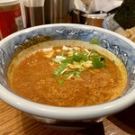 道玄坂 マンモス - 3辛はスープと麺のよさが消えるので、1辛をオススメします