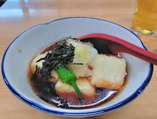 丸大ホール - 揚げ豆腐@\350円