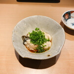 東麻布 天本 - 兵庫かき