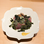 東麻布 天本 - けんけんかつお炭藁焼き