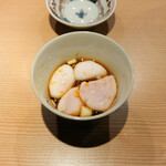 東麻布 天本 - ふぐのしらネギ和え