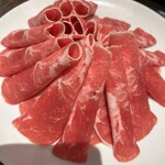 中国火鍋専門店 小肥羊 - ラム肉