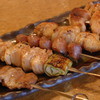 鶏や まると - 料理写真:大山鶏の串焼き