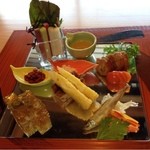 レストラン QUATRE CINQ (道後夢蔵) - 鏡盛り