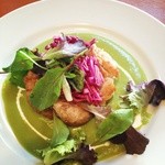 benci - 日替わりのMeat plateランチ