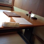 レストラン QUATRE CINQ (道後夢蔵) - お席です