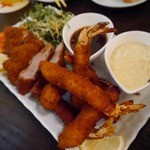 トリコロール - 米粉のフライ