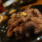 焼肉屋かねちゃん - ワラジ焼き