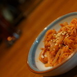 焼肉屋かねちゃん - 豚軟骨キムチ和え