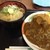 大衆食堂 半田屋 - 料理写真:カツカレーと天ぷらうどん