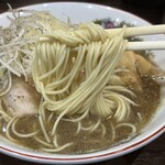 ヌードル＆スパイスカレー 今日の1番 - 細麺ぱっつん系