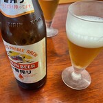 ふく鮨 - 瓶ビール