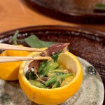 心根 - 三宝柑ぬた和え