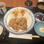 ナガシマレストラン - 唐揚げ定食