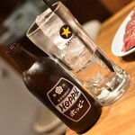 炭火焼肉ホルモンさわいし - ホッピーセット白（５５０円）２０２４年３月