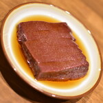 炭火焼肉ホルモンさわいし - 上レバ塩（１，５００円）２０２４年３月