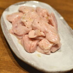 炭火焼肉ホルモンさわいし - シビレ（８５０円）２０２４年３月